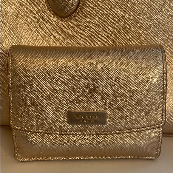 Kate Spade Purse and matching Wallet - Picture 4 of 7